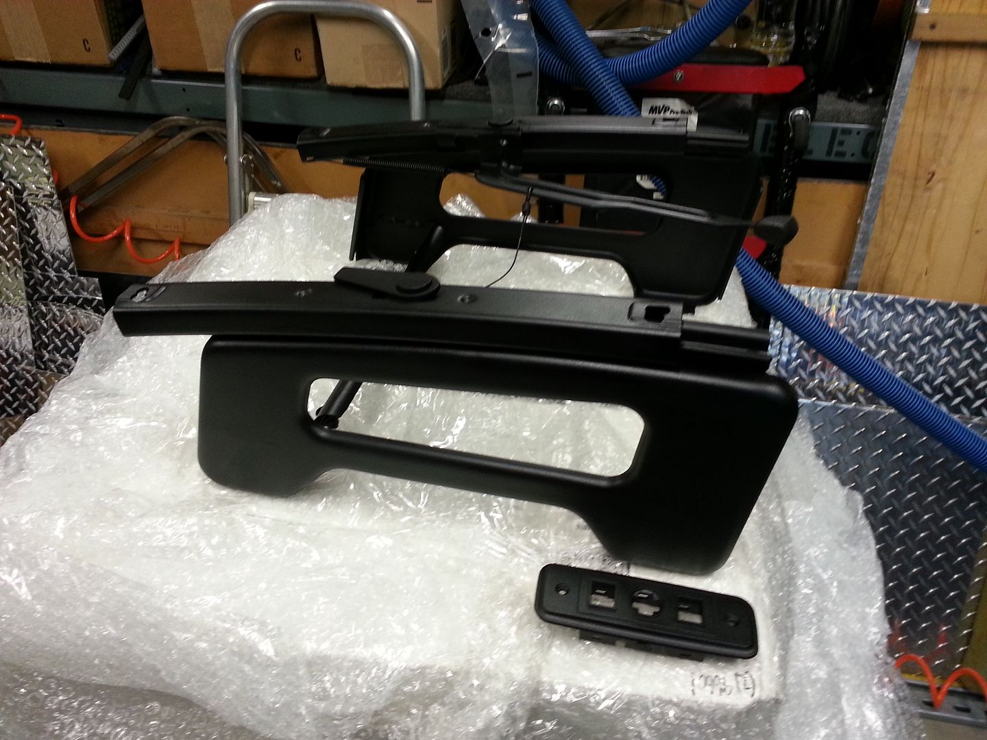 • Only 6'1" and Too Tall for Astro Can I Lower Driver's